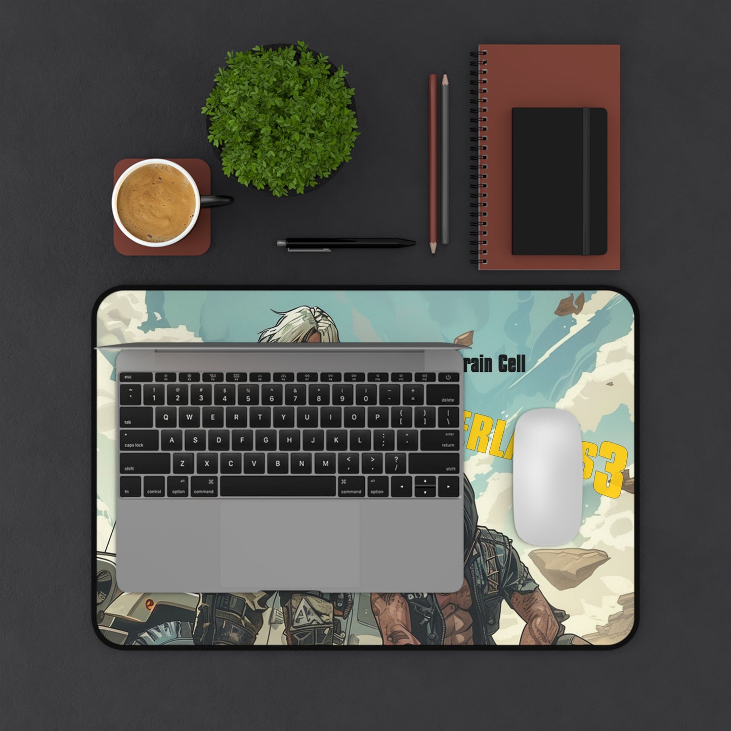 Borderlands Character Desk Mat