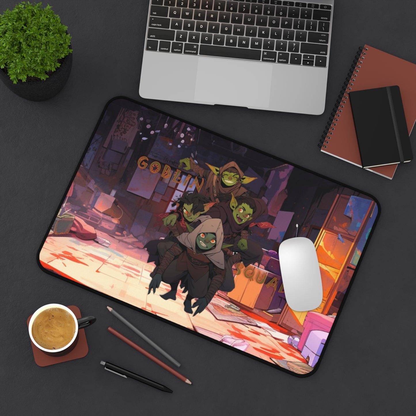 Goblin Squad Desk Mat
