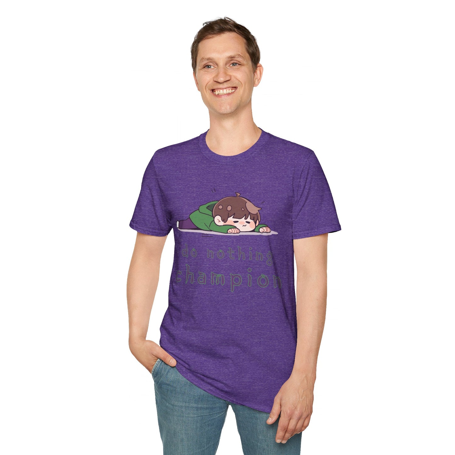 Do Nothing Boy Soft Tee