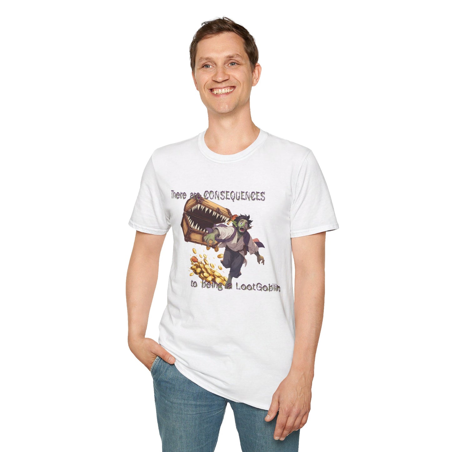LootGoblin Consequence T-Shirt