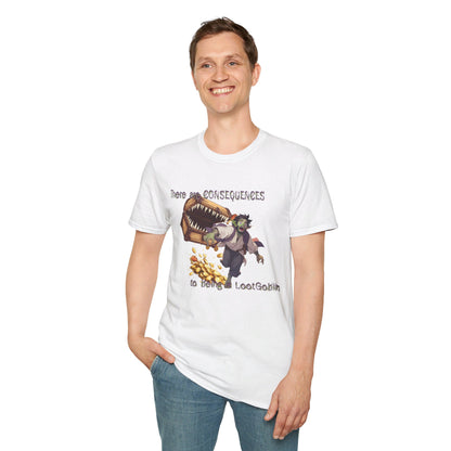 LootGoblin Consequence T-Shirt