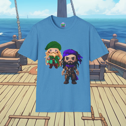 Pirate Toy Bros Soft Tee