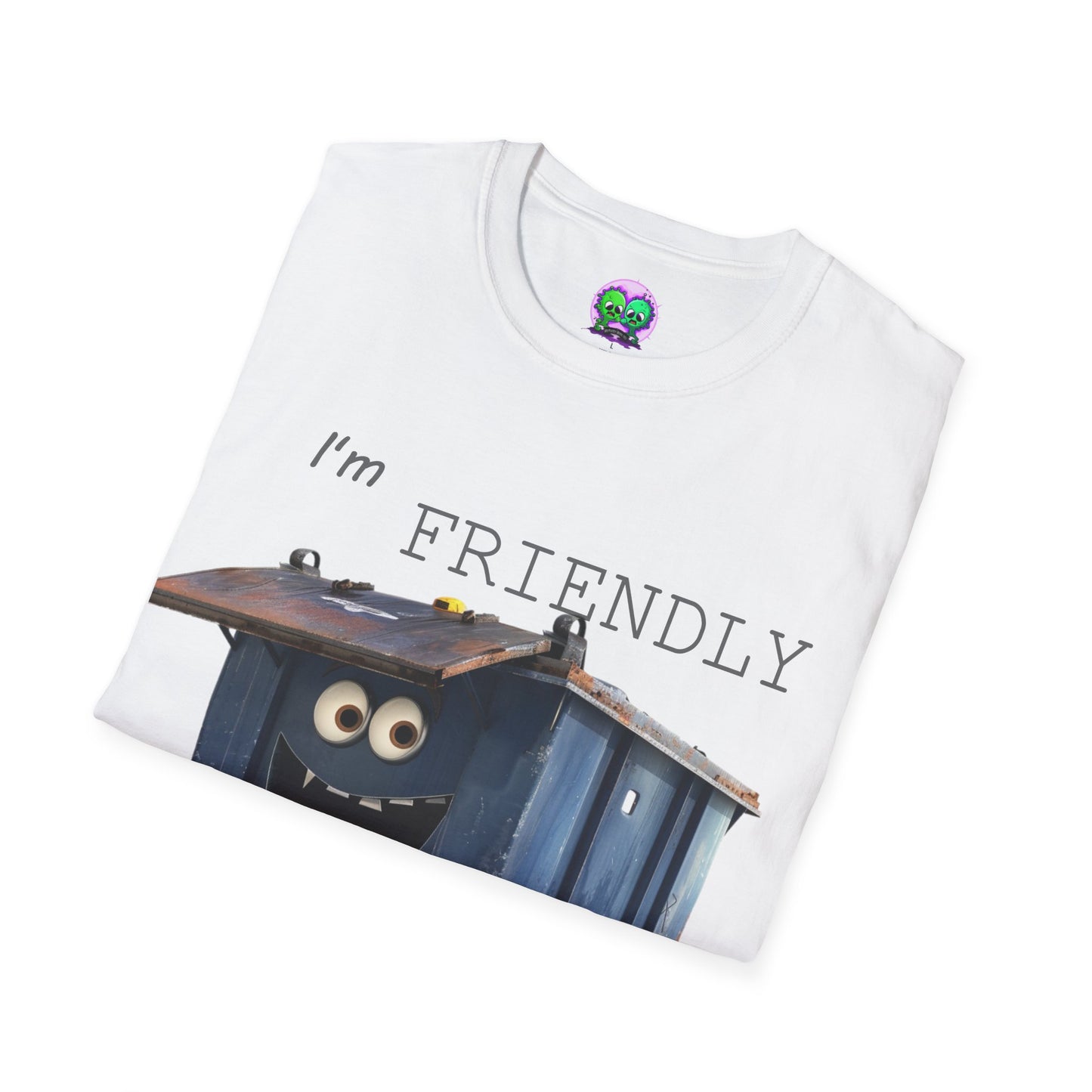Friendly Dumpster T-shirt