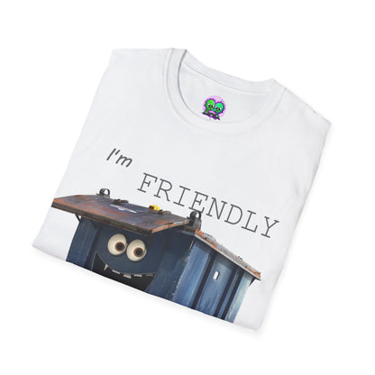 Friendly Dumpster T-shirt