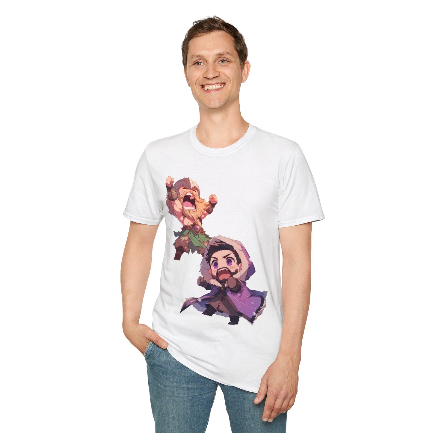 Chibi Spelunkers Soft Tee