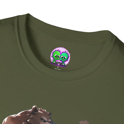 Team Swoll Bear Soft Tee