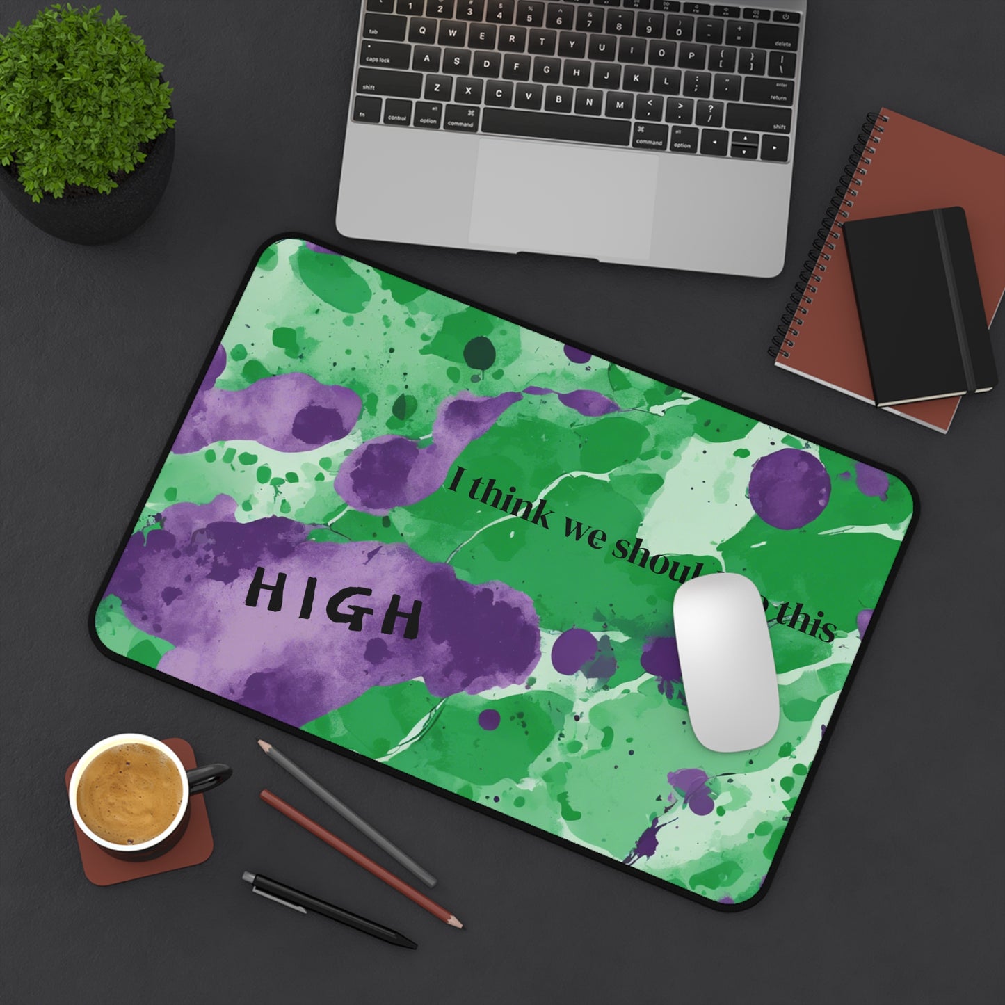 Brotherly Bad-Idea Cell - Episode 3 Desk Mat