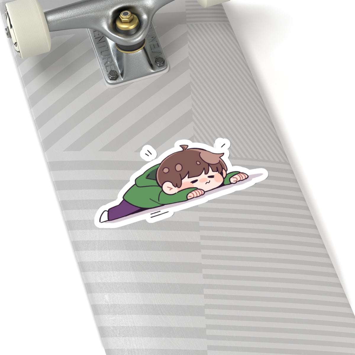 Do Nothing Boy Kiss-Cut Sticker