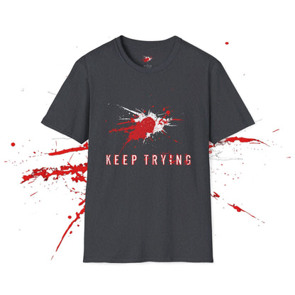 Keep Trying Soft Tee