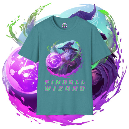 Pinball Wizard 2.0 Soft Tee