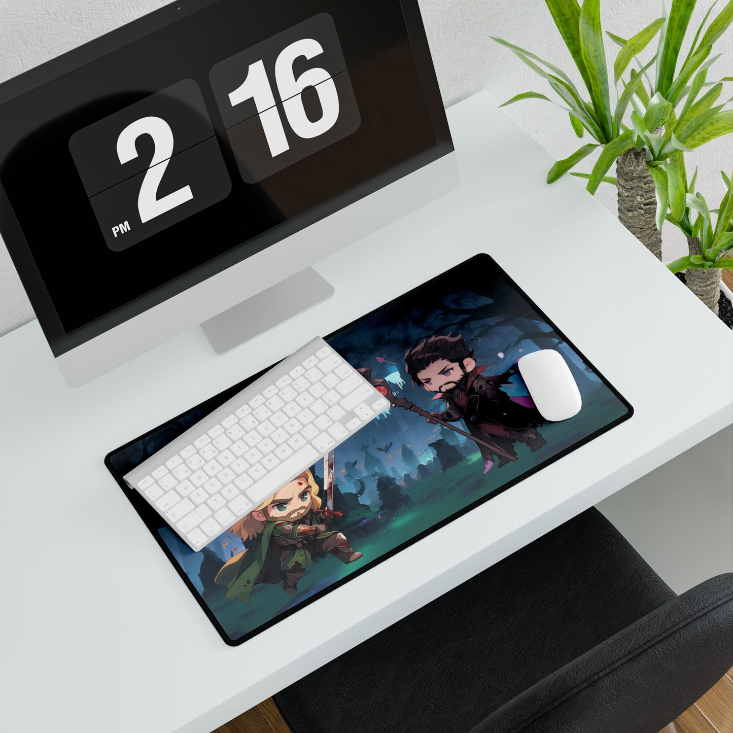 Graveyard Bros Desk Mat