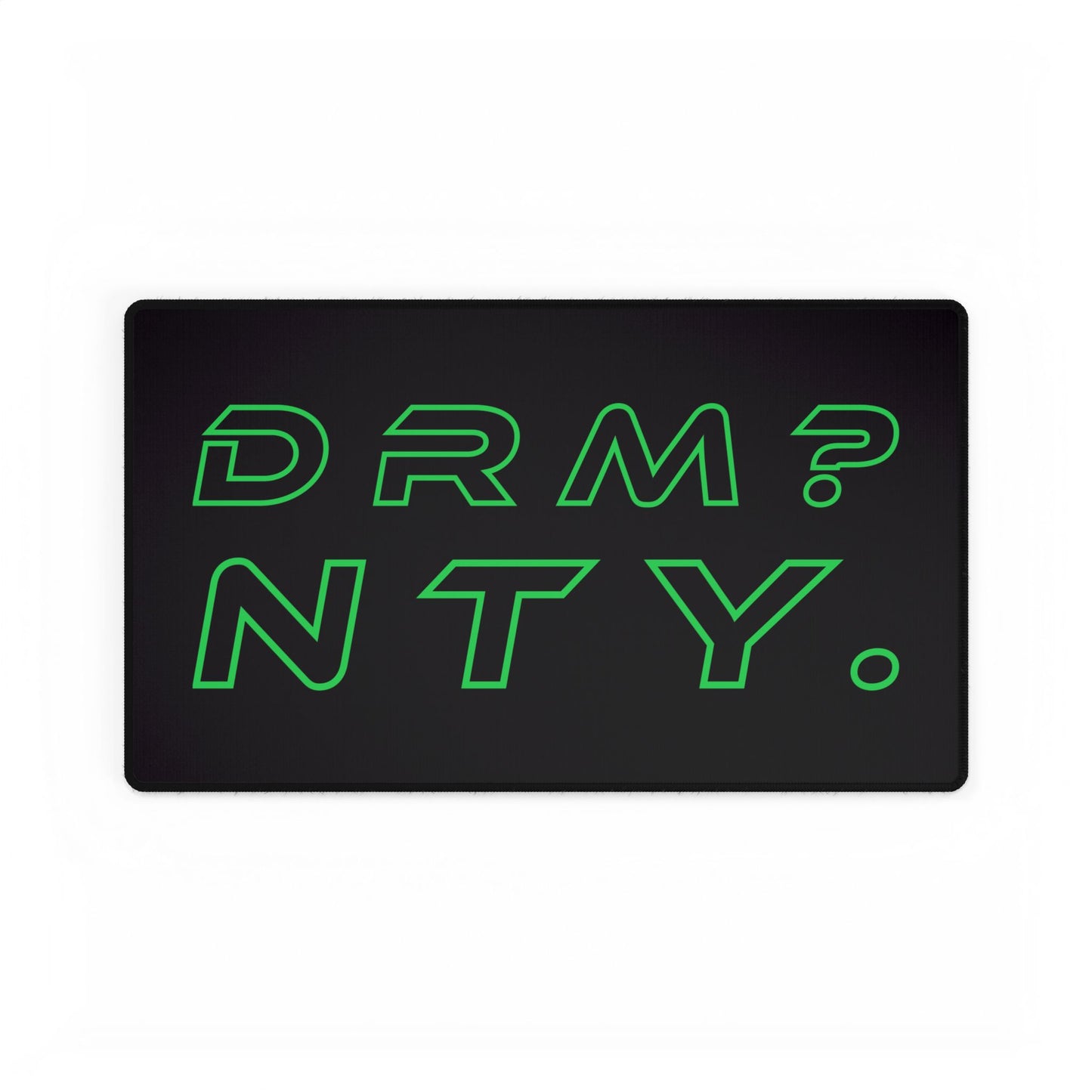 DRM/NTY Desk Mat
