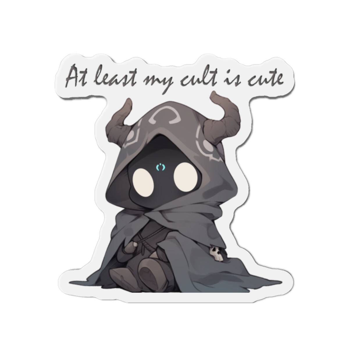 "At Least My Cult Is Cute" magnet