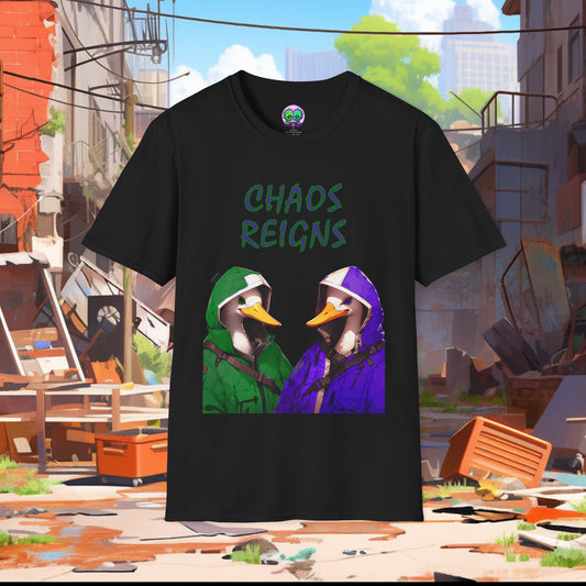 "Chaos Reigns" Soft Tee