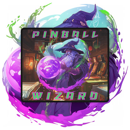 Pinball Wizard 2.0 Desk Mat