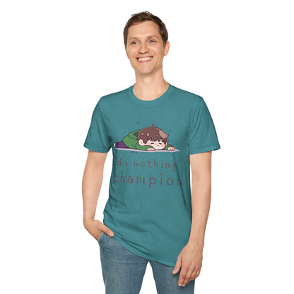 Do Nothing Boy Soft Tee