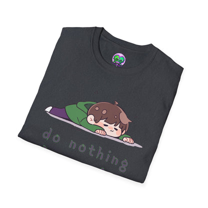 Do Nothing Boy Soft Tee