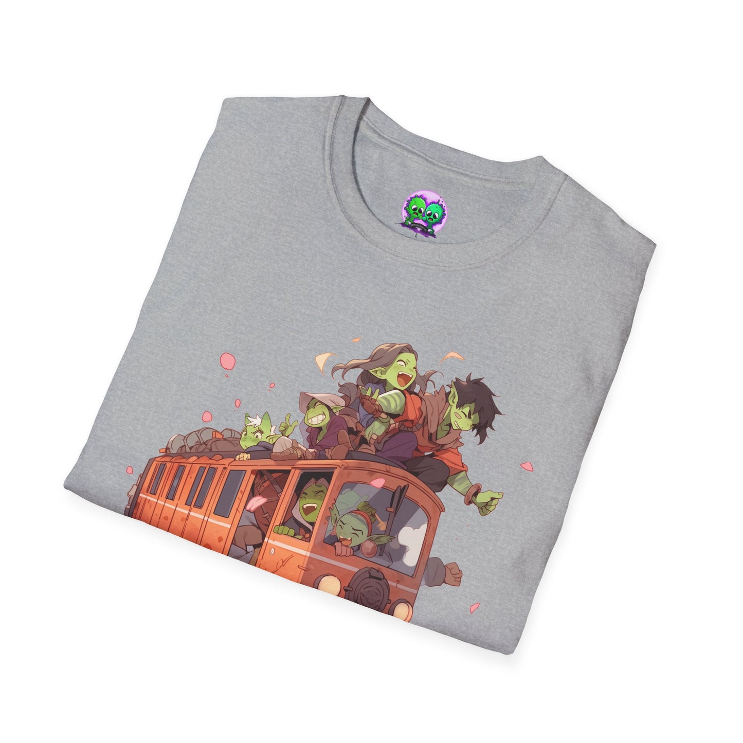 Goblin Train Soft Tee