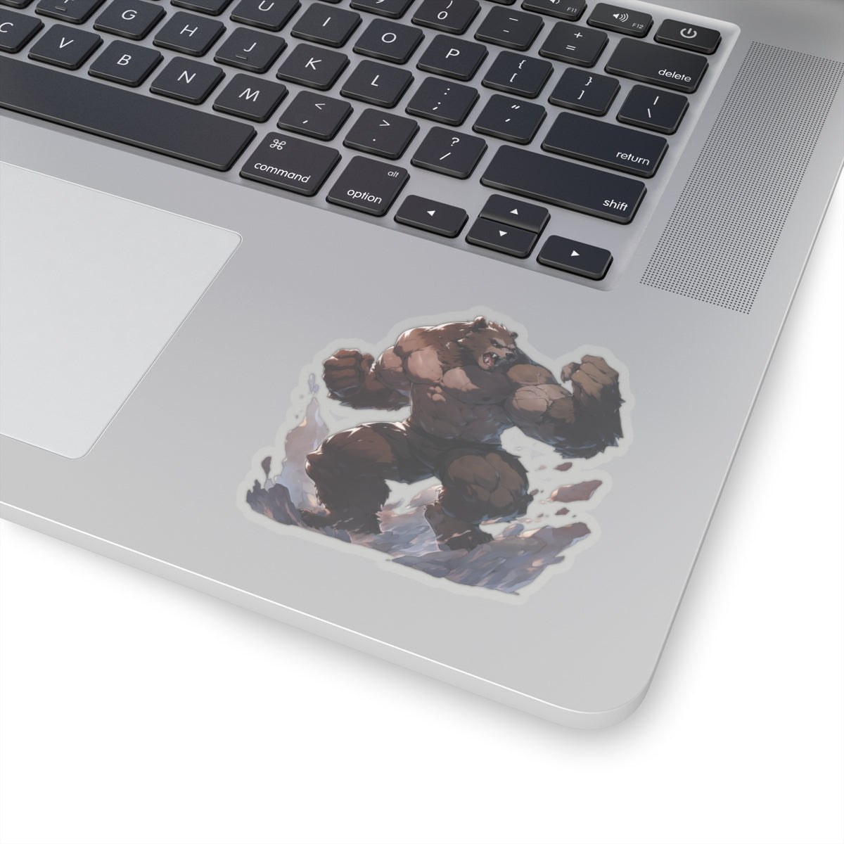 Swoll Bear Sticker