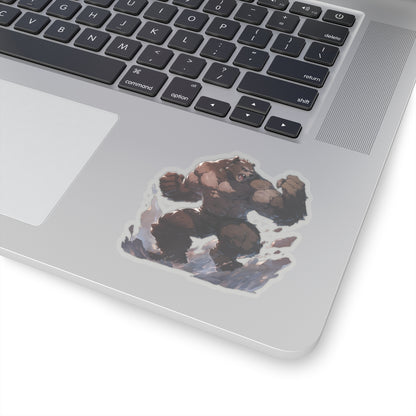 Swoll Bear Sticker