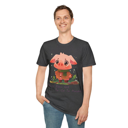Little Piggy Soft Tee