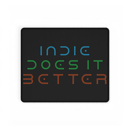 Indie Does It Better Desk Mat