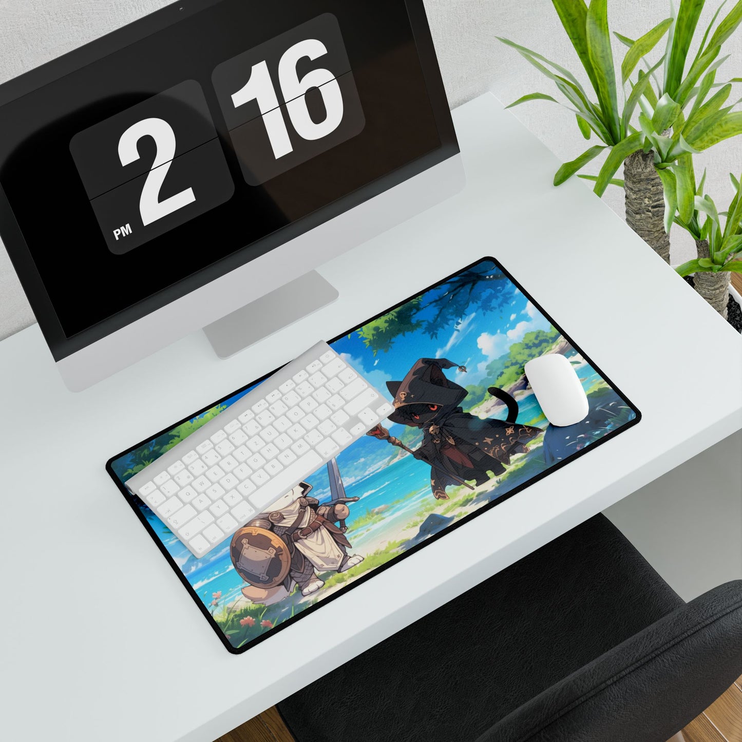 Quest Bros Desk Mat