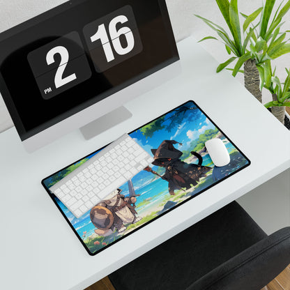 Quest Bros Desk Mat
