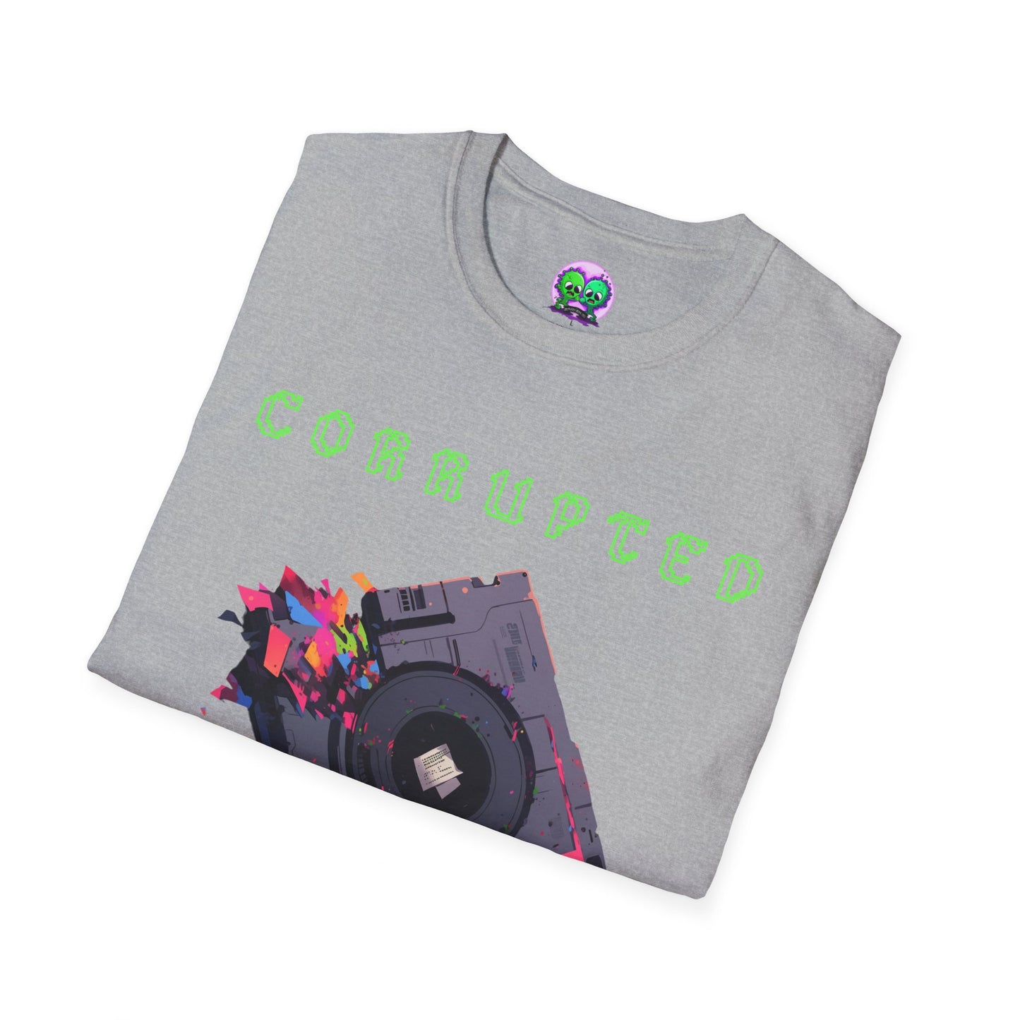 Corrupted Soft Tee