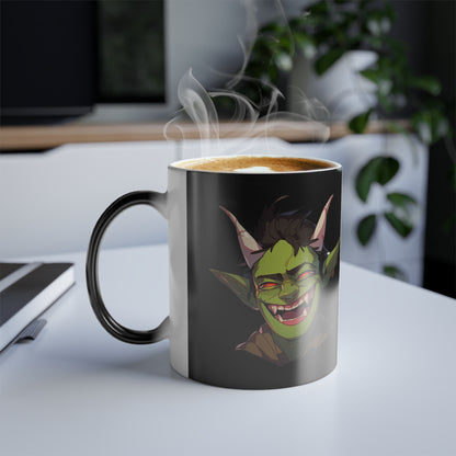 Crazy Goblin Magic Mug