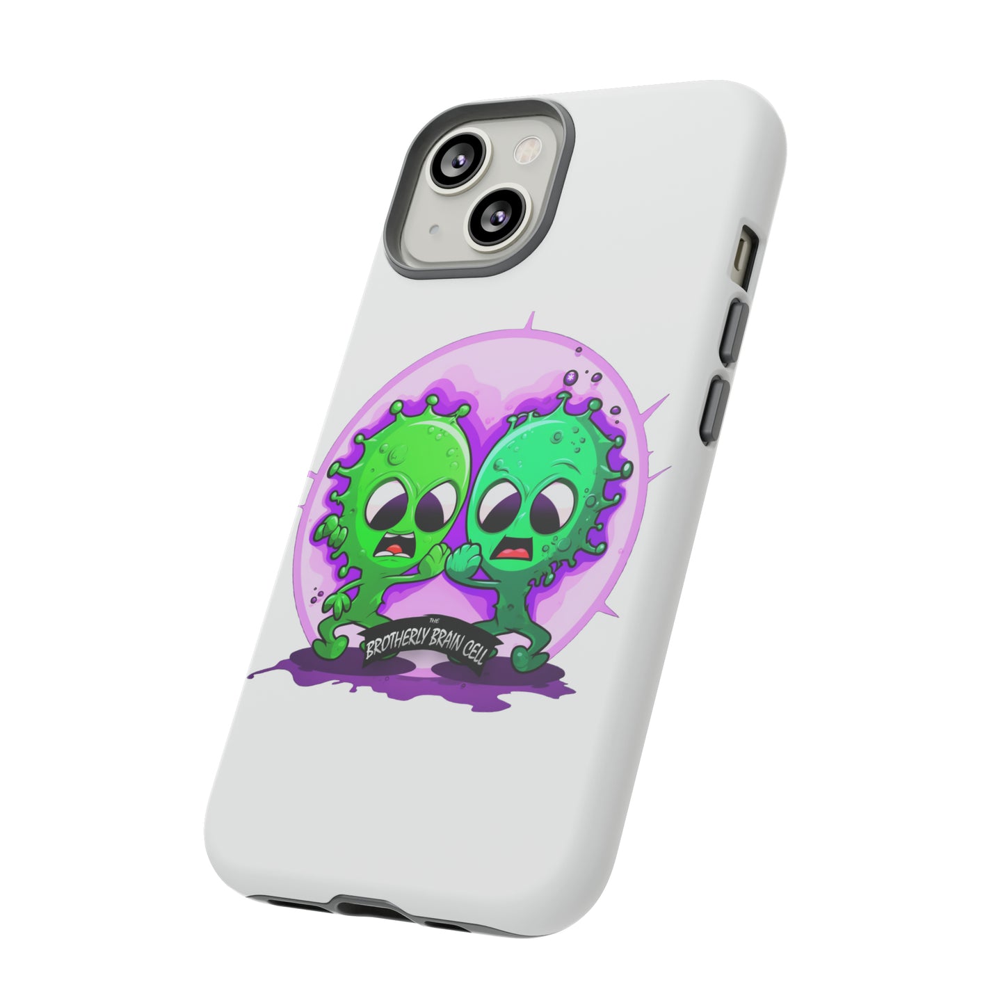 Brotherly Brain 'Cell' Case