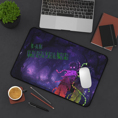 Unraveling Desk Mat