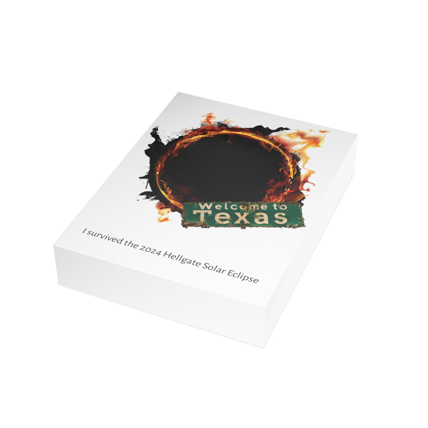Hellgate: Texas 2024 Postcard