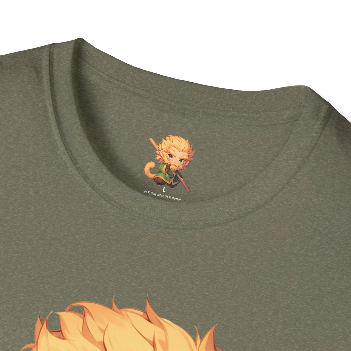 Monkey Shaid Soft Tee