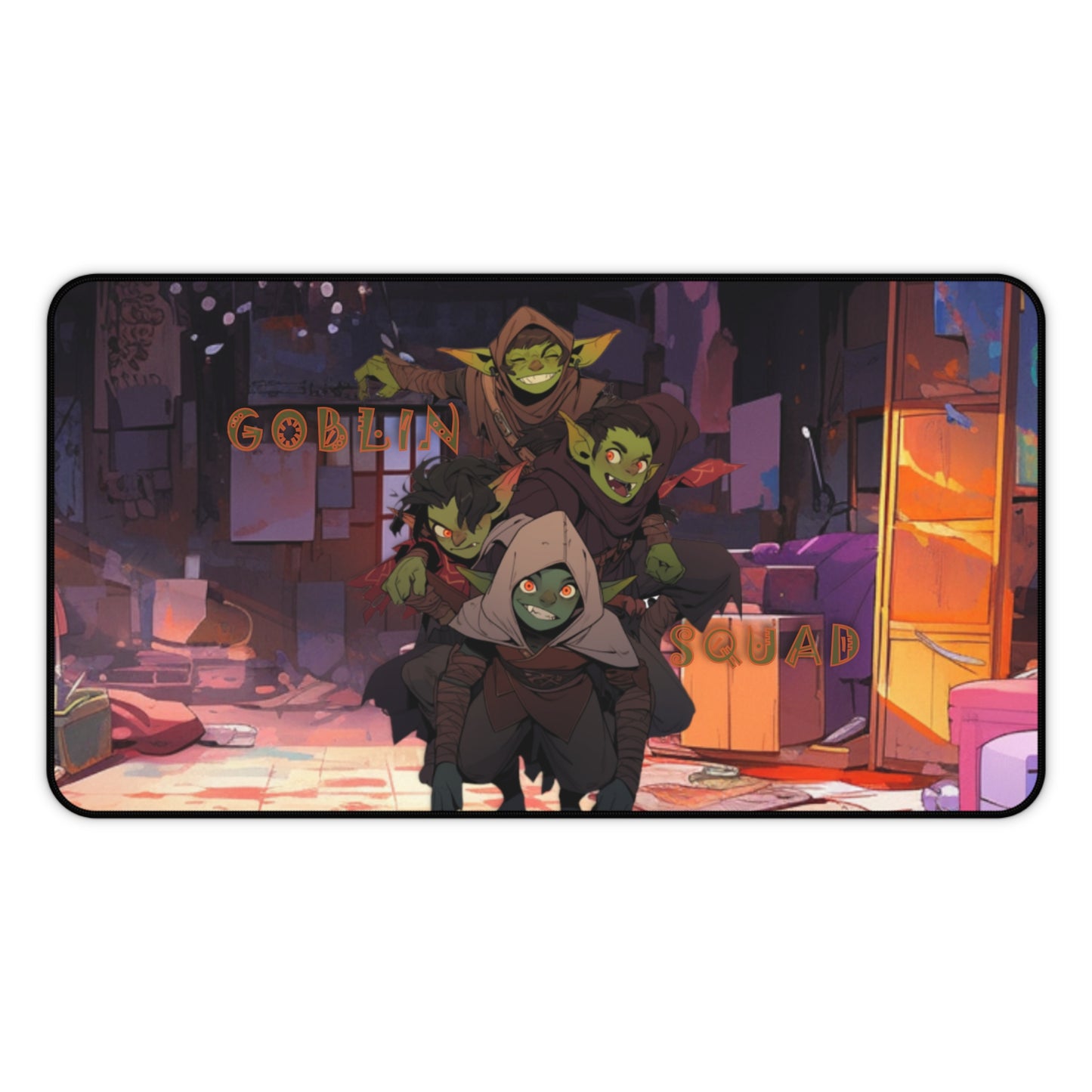 Goblin Squad Desk Mat