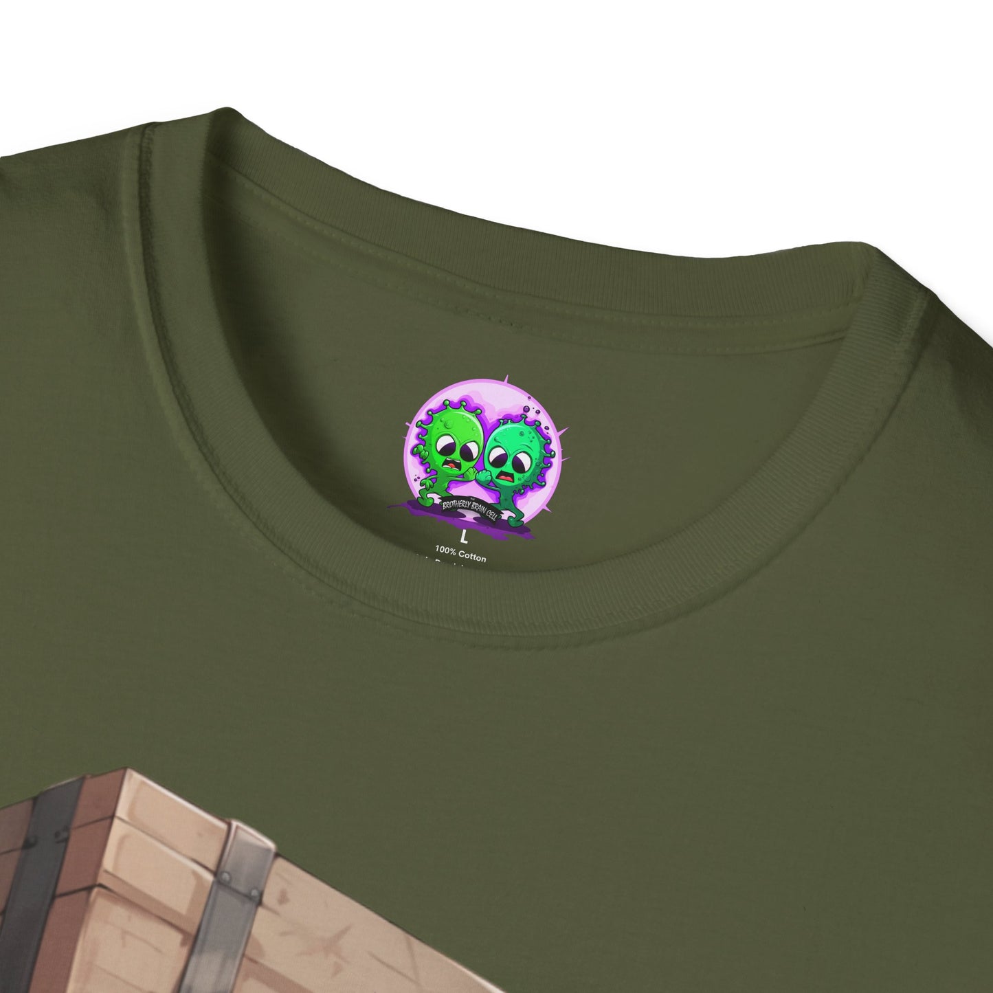 Danger Chicken Mover Soft Tee