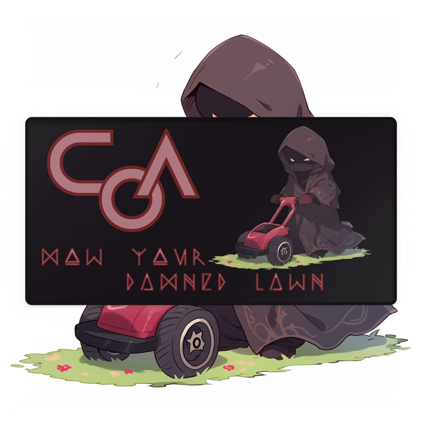 C.O.A. Desk Mat