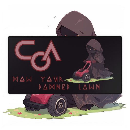 C.O.A. Desk Mat