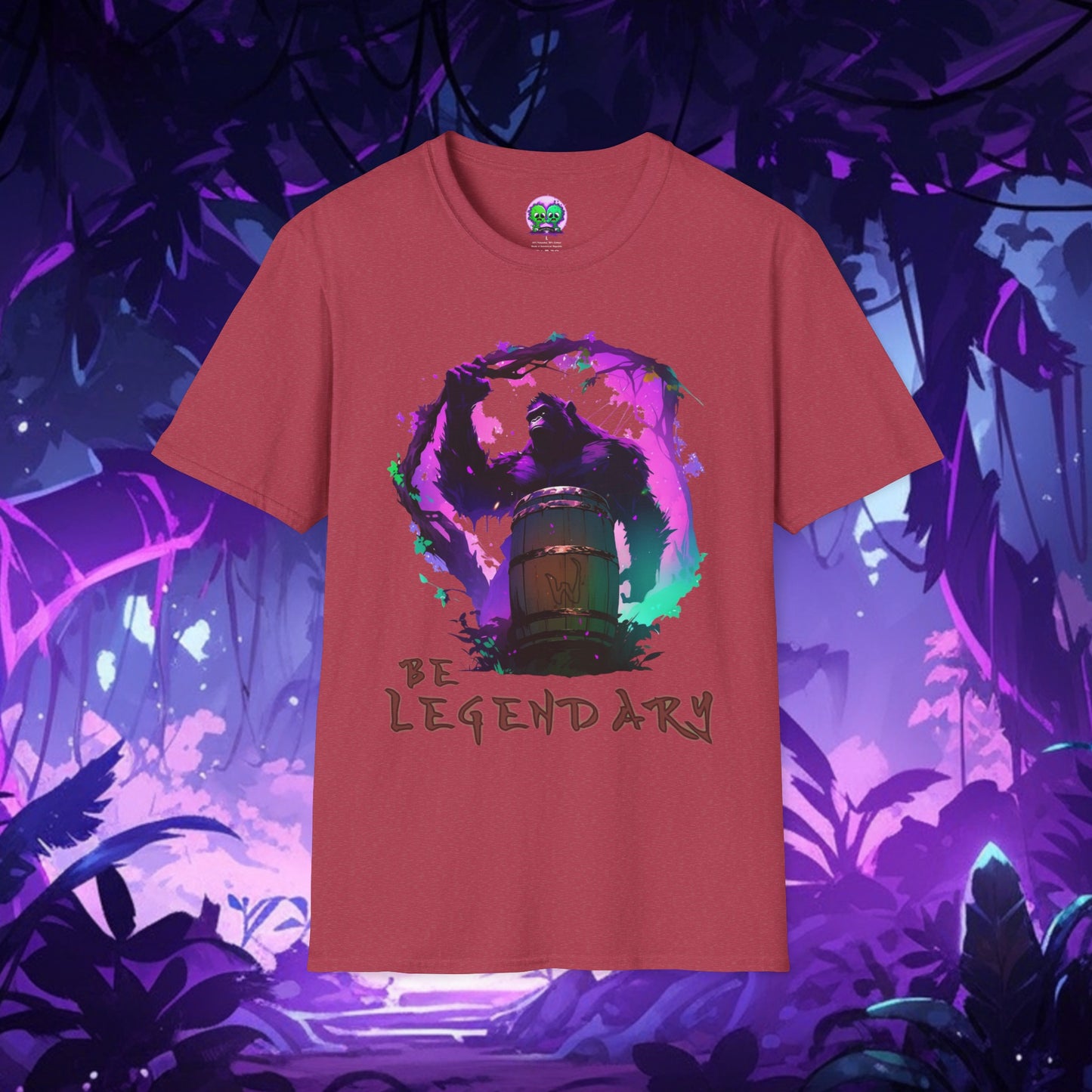 Legendary Gorilla Soft Tee