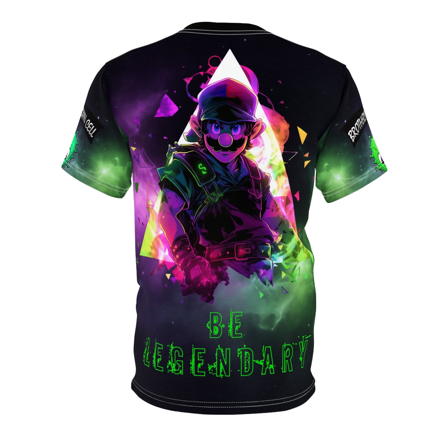 Alpha Legendary Nerd Limited Edition Tee