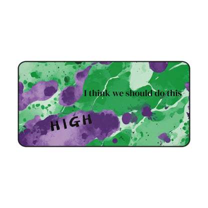 Brotherly Bad-Idea Cell - Episode 3 Desk Mat