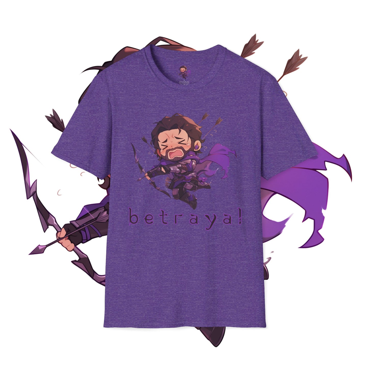 Will Betrayal Soft Tee
