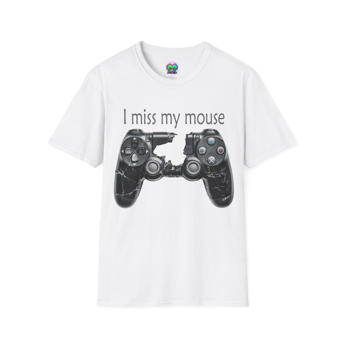 "I Miss My Mouse" So I Broke The Controller T-Shirt