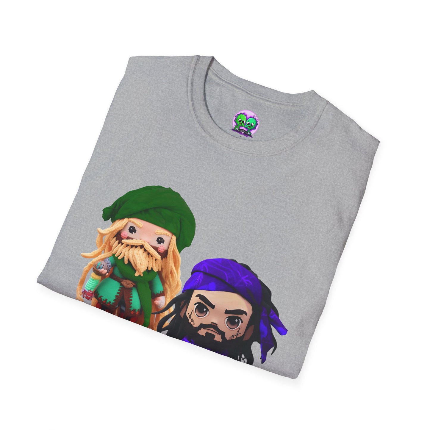 Pirate Toy Bros Soft Tee