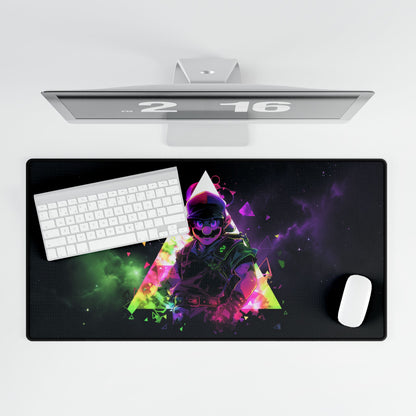 Alpha Legendary Nerd Desk Mat