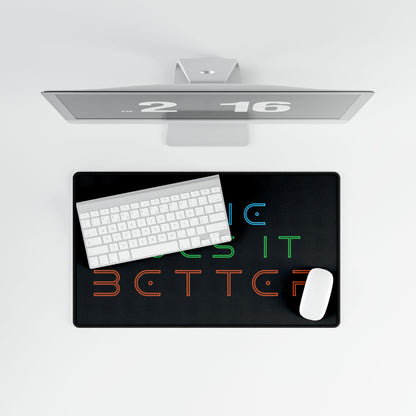 Indie Does It Better Desk Mat