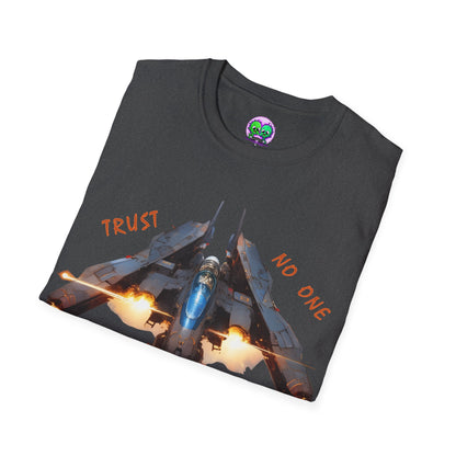 "Trust No One" Soft Tee