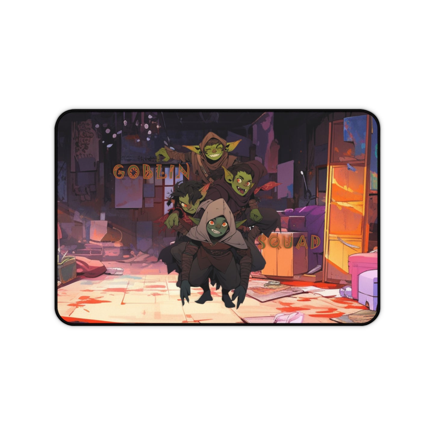 Goblin Squad Desk Mat