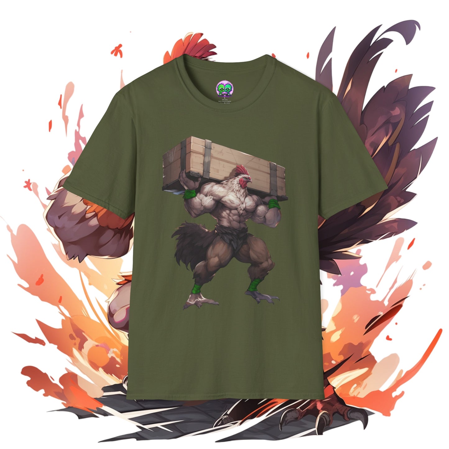 Danger Chicken Mover Soft Tee
