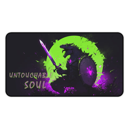 "Untouchable Soul" Desk Mat